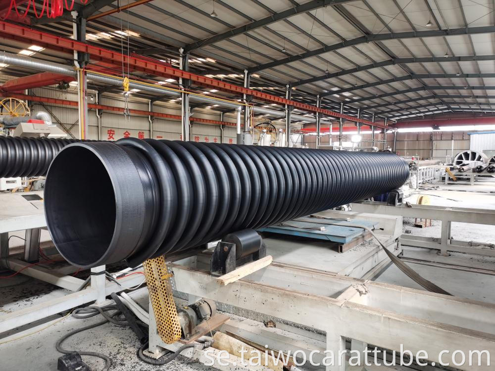 Plastic Pipe Carat Tube